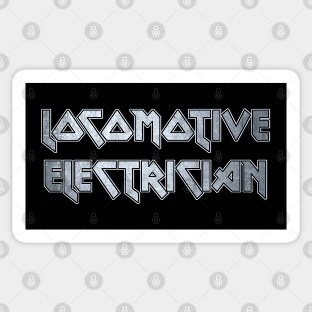 Locomotive Electrician Sticker by Erena Samohai